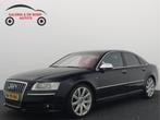 Audi S8 5.2 S8 Pro Line NL-AUTO / BANG&OLUFSEN / LUCHTVERING, Automaat, Stof, Gebruikt, Zwart
