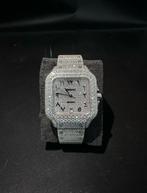 Moissanite Horloge - Prachtige Uitstraling!, Overige merken, Staal, Polshorloge, Nieuw