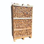 Xl Kist Berkenhaardhout ovengedroogd, Tuin en Terras, Haardhout, Minder dan 3 m³, Ophalen