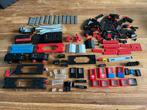 Lego oude trein onderdelen diverse in één koop, Gebruikt, Ophalen of Verzenden