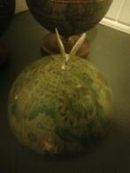 2 IDENTIEKE VINTAGE GLOBE IJS EMMER EN DRANK BAR 27 CM HOOG, Gebruikt, Ophalen of Verzenden, Interactief, X