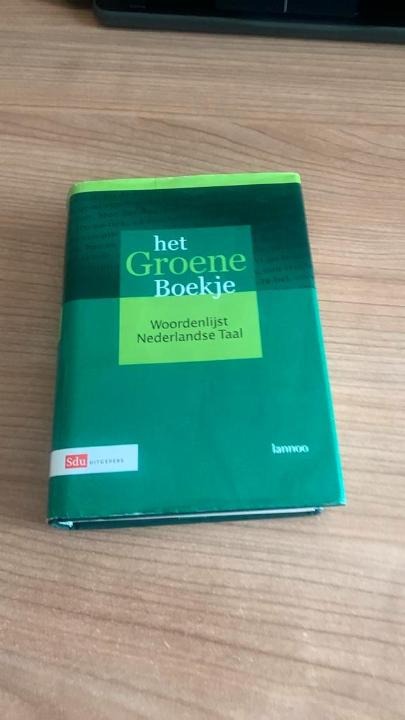 Het Groene Boekje, Boeken, Woordenboeken, Zo goed als nieuw, Nederlands, Overige uitgevers, Ophalen of Verzenden