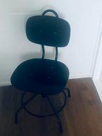 Bureau stoel zwart ikea, Ophalen of Verzenden, Zwart