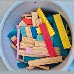 Platte bouwblokken Hema (lijkt op Kapla), Ophalen of Verzenden, Zo goed als nieuw, Overige merken