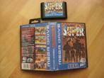 Super Street Fighter 2 Sega Mega Drive Megadrive, Spelcomputers en Games, Games | Sega, Vechten, 2 spelers, Ophalen of Verzenden