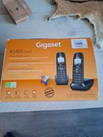 Gigaset AS405 DUO Draadloze Telefoon, Ophalen of Verzenden, Nieuw, 2 handsets, Stralingsarm