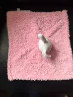 Optidee knuffeldoekje, Ophalen