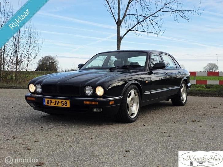 Jaguar XJ 4.0 R S/C, Auto's, Jaguar, Bedrijf, Te koop, XJ, ABS, Airbags, Airconditioning, Alarm, Bluetooth, Boordcomputer, Centrale vergrendeling