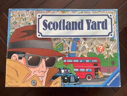 Scotland Yard, Hobby en Vrije tijd, Gezelschapsspellen | Bordspellen, Gebruikt, Drie of vier spelers, Vijf spelers of meer, Ophalen