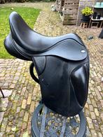 Thorowgood zadel met wrong op het blad 17,5 inch, Dieren en Toebehoren, Ophalen of Verzenden, Gebruikt, Dressuur