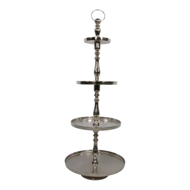 Etagère brush aluminium 120 cm hoog, Huis en Inrichting, Woonaccessoires | Etagères, Nieuw, Ophalen of Verzenden