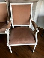 Twee barok stoelen, Ophalen