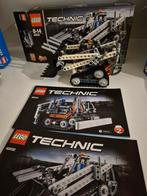 Lego Technic 42032 Rupsband Graafmachine, Ophalen of Verzenden, Zo goed als nieuw, Complete set, Lego