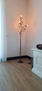 Romantische Lampen 1x Vloerlamp, 1x Hanglamp, 1x Plafonniere, Ophalen, Gebruikt, Rustiek Romantisch, Metaal
