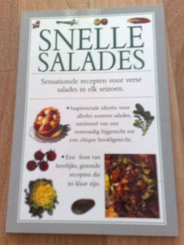 snelle salades - vol aparte recepten beschikbaar voor biedingen
