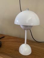 Flowerpot mushroom lamp wit, Minder dan 100 cm, Ophalen of Verzenden, Zo goed als nieuw