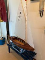 Scheepsmodel Zeilboot akkrummerjol Overnaads RC, Hobby en Vrije tijd, Modelbouw | Boten en Schepen, Ophalen, Zo goed als nieuw