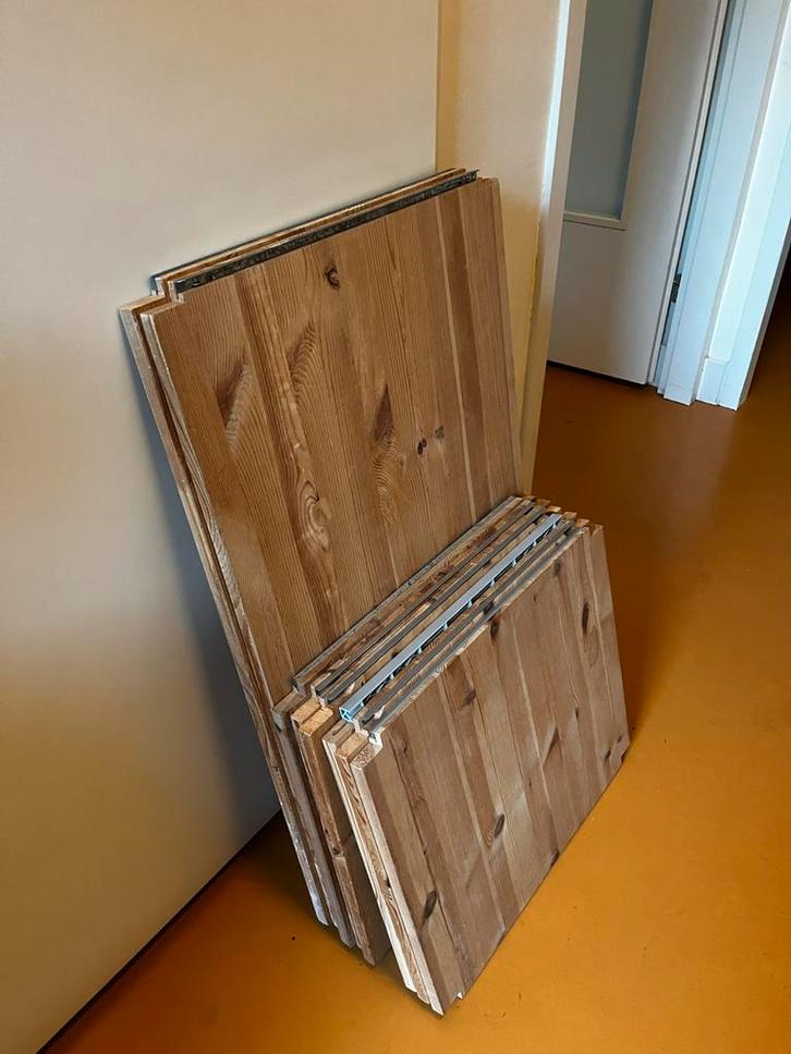 Ivar planken - 8 stuks, Huis en Inrichting, Woonaccessoires | Kisten, Gebruikt, Minder dan 50 cm, 75 tot 100 cm, 50 tot 100 cm