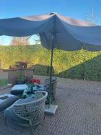 Grote zweefparasol inc standard, Ophalen, Gebruikt, Kantelbaar, Zweefparasol