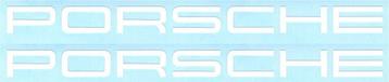 Porsche sticker set #11 beschikbaar voor biedingen