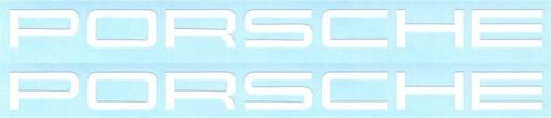 Porsche sticker set #11, Auto diversen, Autostickers, Verzenden