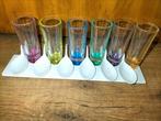 Amuseset met 6 amuselepels, 6 glaasjes en onderbord, nieuw, Huis en Inrichting, Keuken | Bestek, Ophalen of Verzenden, Nieuw, Rvs of Chroom