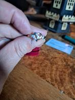 Gouden Verlovingsring - Nieuw!, Nieuw, Ophalen of Verzenden, Met edelsteen, Dame