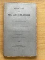Bijdragen tot Taal-, Land- en Volkenkunde van N.-Indië 13 2, Ophalen of Verzenden, Gelezen, Diverse auteurs