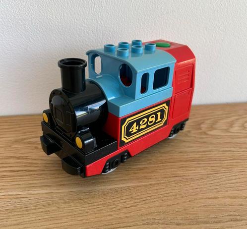 Duplo Elektrische Locomotief met Garantie, Kinderen en Baby's, Speelgoed | Thomas de Trein, Gebruikt, Ophalen of Verzenden