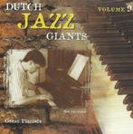 Sale> CD VARIOUS - Dutch Jazz Giants Vol.9, Verzenden, 1980 tot heden, Zo goed als nieuw, Jazz