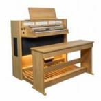 Johannes de Heer MM-Editie Orgel - Blank Eiken Occasion, Ophalen of Verzenden, Gebruikt, 2 klavieren, Orgel