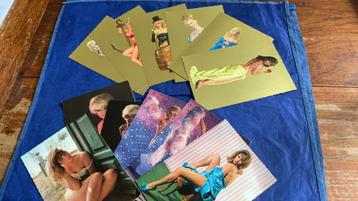 Pin Up kaarten 13 stuks voor 15 euro.  Ophalen beschikbaar voor biedingen