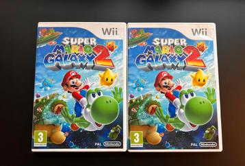 Nintendo Wii Super Mario Galaxy 2 beschikbaar voor biedingen