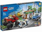 Lego City 60245 Monstertruck Overval -NIEUW en ONGEOPEND-, Kinderen en Baby's, Speelgoed | Duplo en Lego, Ophalen of Verzenden