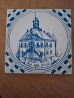 Tegel Vlaardingen 700 jaar (1273-1973), Antiek en Kunst, Antiek | Wandborden en Tegels, Ophalen of Verzenden