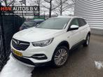 Opel Grandland X 1.2 Turbo Innovation navi LM automaat, Bluetooth, Gebruikt, 1199 cc, Wit