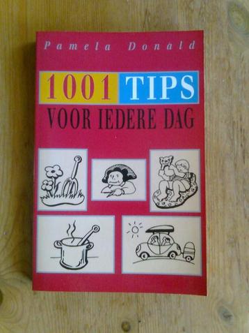 1001 tips voor iedere dag, door Pamela Donald beschikbaar voor biedingen