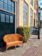 Vintage rotan tuinbanken voor bruiloft, Tuin en Terras, Tuinbanken, Ophalen, Gebruikt, Rotan