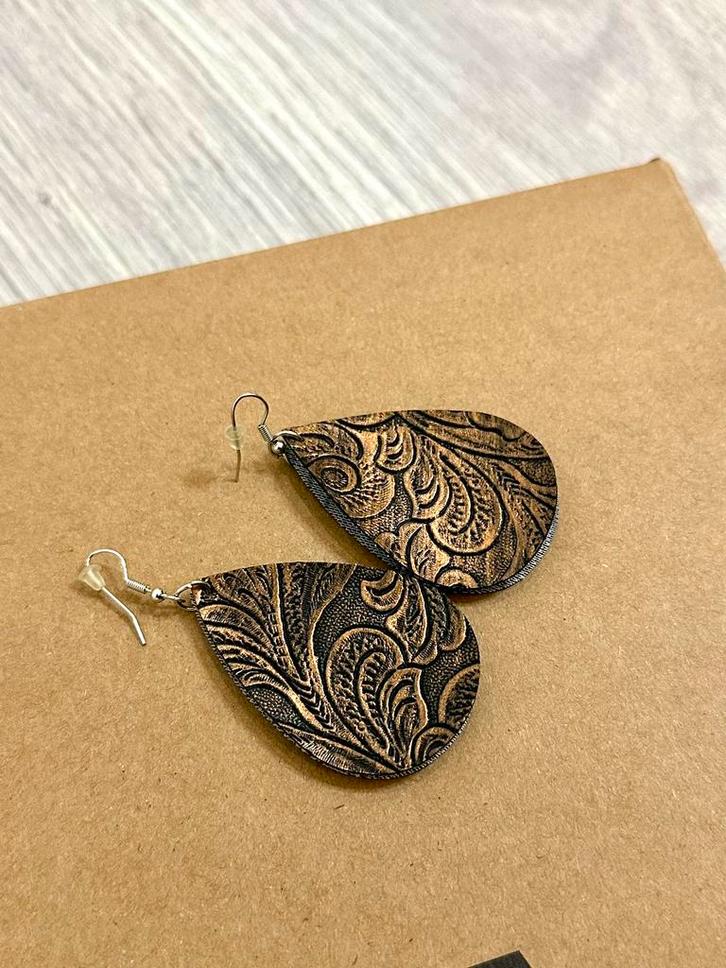 Vintage antiek oorbellen, Sieraden, Tassen en Uiterlijk, Oorbellen, Zo goed als nieuw, Ophalen of Verzenden