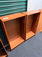 4x Ikea Billy Boekenkasten Walnoot Kleur, Ophalen, Gebruikt, 200 cm of meer, 50 tot 100 cm