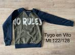 Sweater Tygo & Vito jongen mt 122/128, Jongen, Tygo & Vito, Ophalen of Verzenden, Zo goed als nieuw