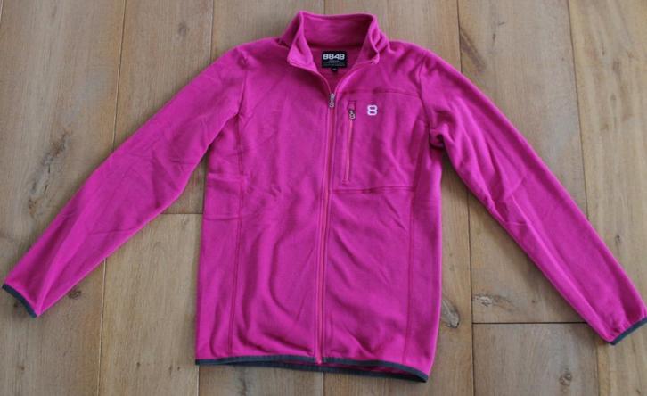 Fleece skipully / fleecevest van 8848 Altitude 158, Kinderen en Baby's, Kinderkleding | Maat 158, Zo goed als nieuw, Meisje, Trui of Vest