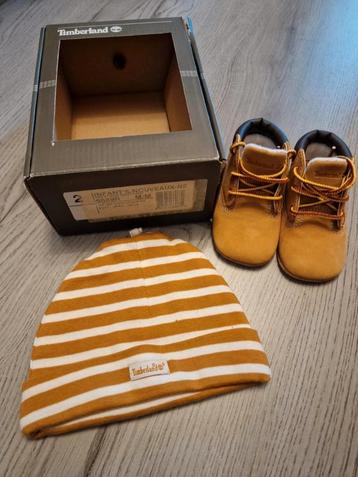 Timberland Babyschoenen setje maat 17  beschikbaar voor biedingen