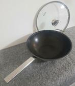 Twee Wokpan merk Vivo by Villeroy & Boch Wok pan met glazen, Ophalen of Verzenden, Zo goed als nieuw, Wok