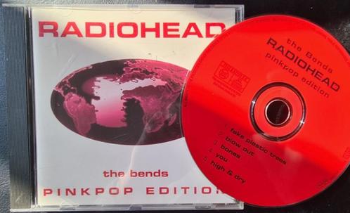 RADIOHEAD - The bends Pinkpop edition ( Live CD ), Cd's en Dvd's, Cd's | Rock, Zo goed als nieuw, Poprock, Ophalen of Verzenden
