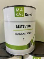 Maral Beits 1 Liter 9 Stuks samen €45,-, Doe-het-zelf en Verbouw, Verf, Beits en Lak, Ophalen, Blauw, Nieuw, Beits