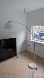 Stijlvolle Booglamp met Hanglamp Design, Huis en Inrichting, Ophalen, Zo goed als nieuw, Metaal, Modern