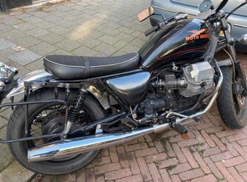 Moto Guzzi California 1995 gebobt project beschikbaar voor biedingen