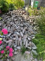 Grote stapel tuintegels (klinkers, Ophalen, Gebruikt, Klinkers, 10 m² of meer