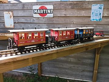 LGB Wagons - 3 Stuks - Zo Goed Als Nieuw beschikbaar voor biedingen